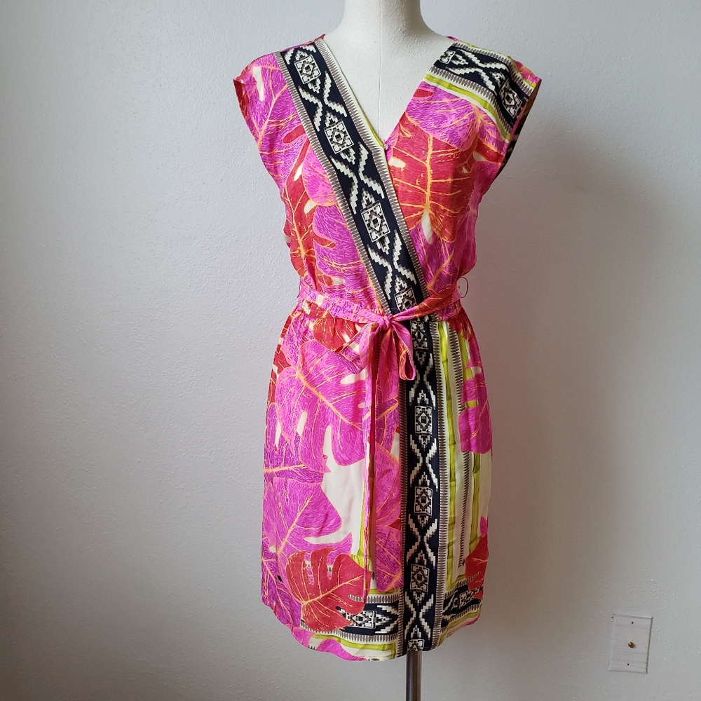 Yoana Baraschi Silk Dress XS